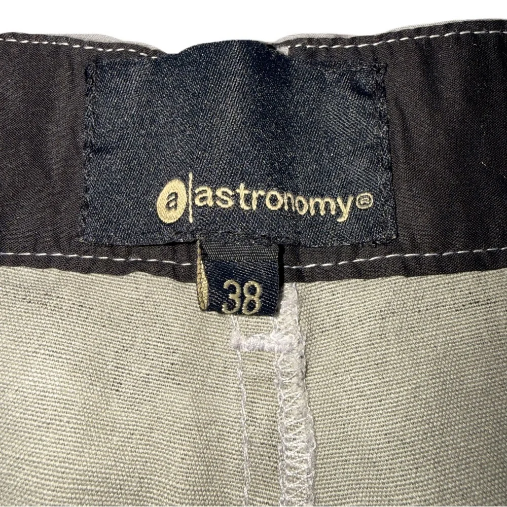 Astronomy W36 L31 Camo Chino Pants Gray Black